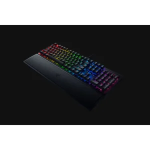 کیبورد مخصوص بازی ریزر مدل Blackwidow v3 Green swithes