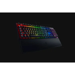 کیبورد مخصوص بازی ریزر مدل Blackwidow v3 Green swithes