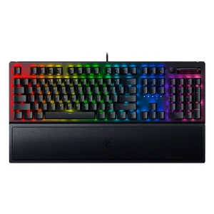 کیبورد مخصوص بازی ریزر مدل Blackwidow v3 Green swithes