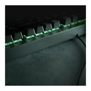 کیبورد مخصوص بازی ریزر مدل BlackWidow X Tenkeyless Green Switch