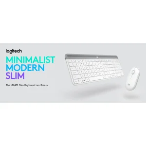 کیبورد و ماوس بی‌سیم لاجیتک مدل MK470، سوییچ ممبران، Full-Size