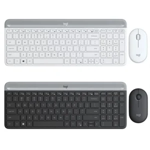 کیبورد و ماوس بی‌سیم لاجیتک مدل MK470، سوییچ ممبران، Full-Size