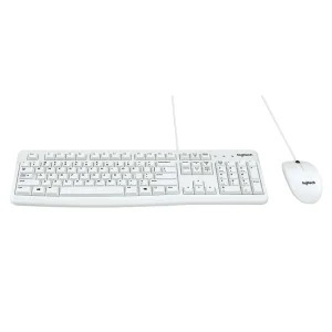 کیبورد و ماوس لاجیتک MK120