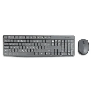 کیبورد و ماوس بی سیم لاجیتک مدل MK235