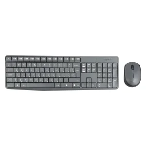 کیبورد و ماوس بی سیم لاجیتک مدل MK235
