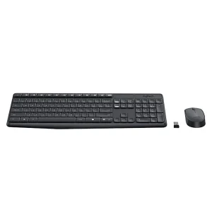 کیبورد و ماوس بی سیم لاجیتک مدل MK235