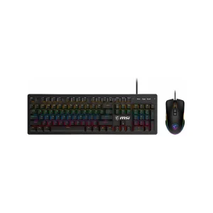ست گیمینگ ام اس آی مدل FORGE GK300 Combo BK