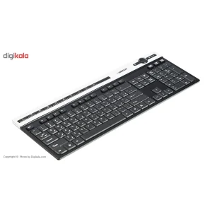 کیبورد و ماوس بی سیم گرین مدل GKM-505W، سوییچ ممبران، Full-Size