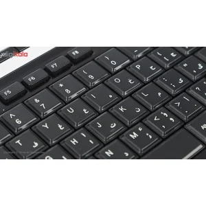 کیبورد و ماوس بی سیم گرین مدل GKM-505W، سوییچ ممبران، Full-Size