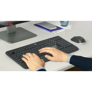 کیبورد و ماوس بی‌سیم لاجیتک مدل MK540