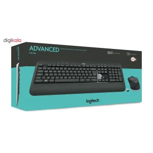 کیبورد و ماوس بی‌سیم لاجیتک مدل MK540