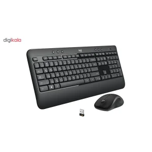 کیبورد و ماوس بی‌سیم لاجیتک مدل MK540