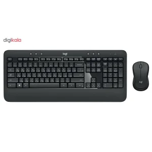کیبورد و ماوس بی‌سیم لاجیتک مدل MK540
