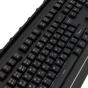 کیبورد گیمینگ گرین مدل GK702-RGB، Full-Size نورپردازی RGB