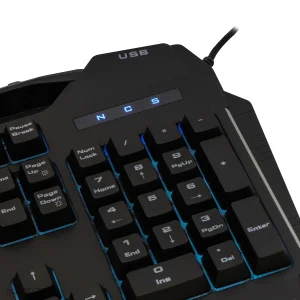 کیبورد گیمینگ گرین مدل GK702-RGB، Full-Size نورپردازی RGB