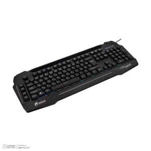 کیبورد گیمینگ گرین مدل GK702-RGB، Full-Size نورپردازی RGB