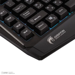 کیبورد گیمینگ گرین مدل GK702-RGB، Full-Size نورپردازی RGB