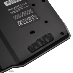 کیبورد گیمینگ گرین مدل GK702-RGB، Full-Size نورپردازی RGB