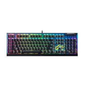 کیبورد گیمینگ ریزر مدل BlackWidow V4 X Fortnite Edition