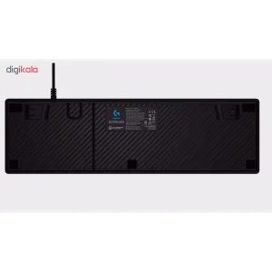 کیبورد مکانیکی مخصوص بازی لاجیتک مدل G513 Carbon