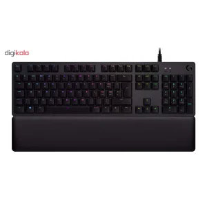 کیبورد مکانیکی مخصوص بازی لاجیتک مدل G513 Carbon