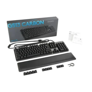 کیبورد مکانیکی مخصوص بازی لاجیتک مدل G513 Carbon