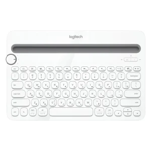 کیبورد بی سیم لاجیتک مدل K480، سوییچ ممبران ، TenKeyLess