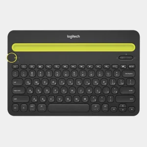 کیبورد بی سیم لاجیتک مدل K480، سوییچ ممبران ، TenKeyLess