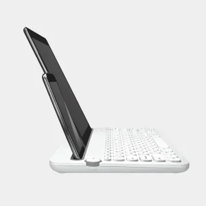 کیبورد بی سیم لاجیتک مدل K480، سوییچ ممبران ، TenKeyLess