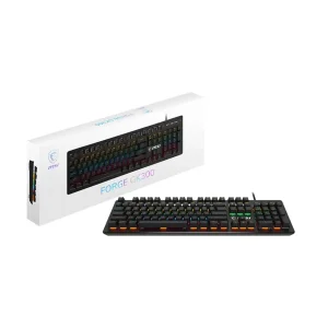 کیبورد گیمینگ ام اس آی مدل FORGE GK300