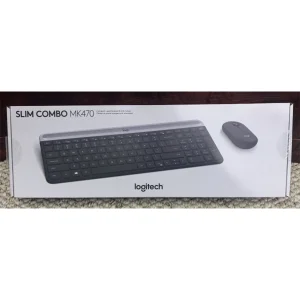 کیبورد و ماوس لاجیتک مدل MK470