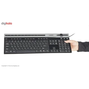 کیبورد گرین مدل GK-503، سوییچ ممبران، Full-Size