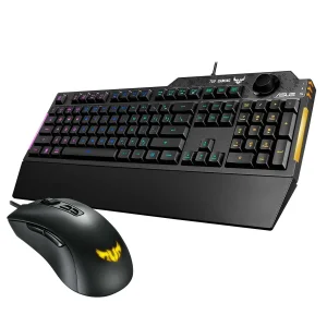 کیبورد و ماوس گیمینگ ایسوس مدل tuf combo K1+M3