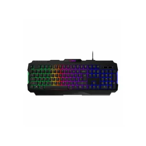 کیبورد گیمینگ ام اس آی مدل FORGE GK100 WIRED