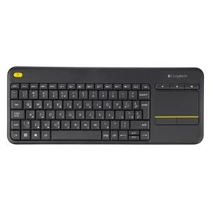 کیبورد بی‌ سیم لاجیتک مدل K400 Plus با حروف فارسی