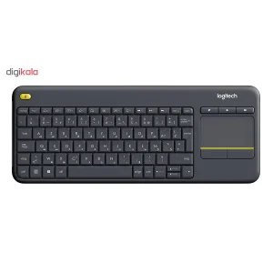 کیبورد بی‌ سیم لاجیتک مدل K400 Plus با حروف فارسی