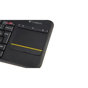 کیبورد بی‌ سیم لاجیتک مدل K400 Plus با حروف فارسی