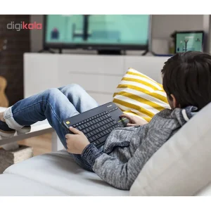 کیبورد بی‌ سیم لاجیتک مدل K400 Plus با حروف فارسی