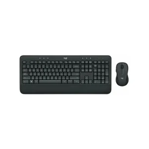 کیبورد و ماوس بی سیم لاجیتک مدل MK545 ADVANCED، سوییچ ممبران، Full-Size