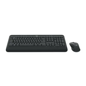 کیبورد و ماوس بی سیم لاجیتک مدل MK545 ADVANCED، سوییچ ممبران، Full-Size