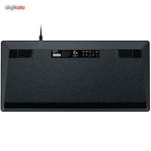 کیبورد مخصوص بازی لاجیتک مدل G213 Prodigy