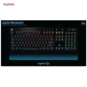 کیبورد مخصوص بازی لاجیتک مدل G213 Prodigy