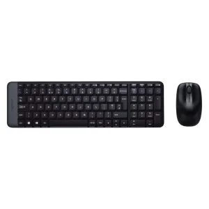 کیبورد و ماوس بی‌سیم لاجیتک مدل MK220، سوییچ ممبران ، Tenkeyless