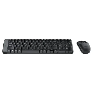 کیبورد و ماوس بی‌سیم لاجیتک مدل MK220، سوییچ ممبران ، Tenkeyless
