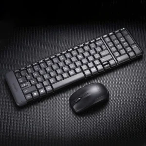 کیبورد و ماوس بی‌سیم لاجیتک مدل MK220، سوییچ ممبران ، Tenkeyless