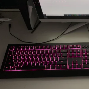 کیبورد گیمینگ ریزر مدل Cynosa V2، سوییچ ممبران، Full-Size، نورپردازی RGB