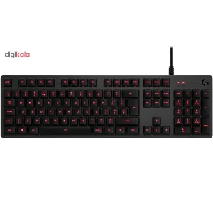 کیبورد مکانیکی مخصوص بازی لاجیتک مدل G413