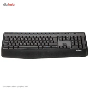 کیبورد و ماوس بی سیم لاجیتک مدل MK345 با حروف فارسی
