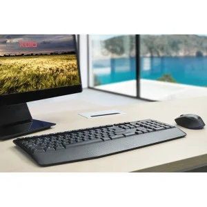 کیبورد و ماوس بی سیم لاجیتک مدل MK345 با حروف فارسی