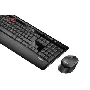 کیبورد و ماوس بی سیم لاجیتک مدل MK345 با حروف فارسی